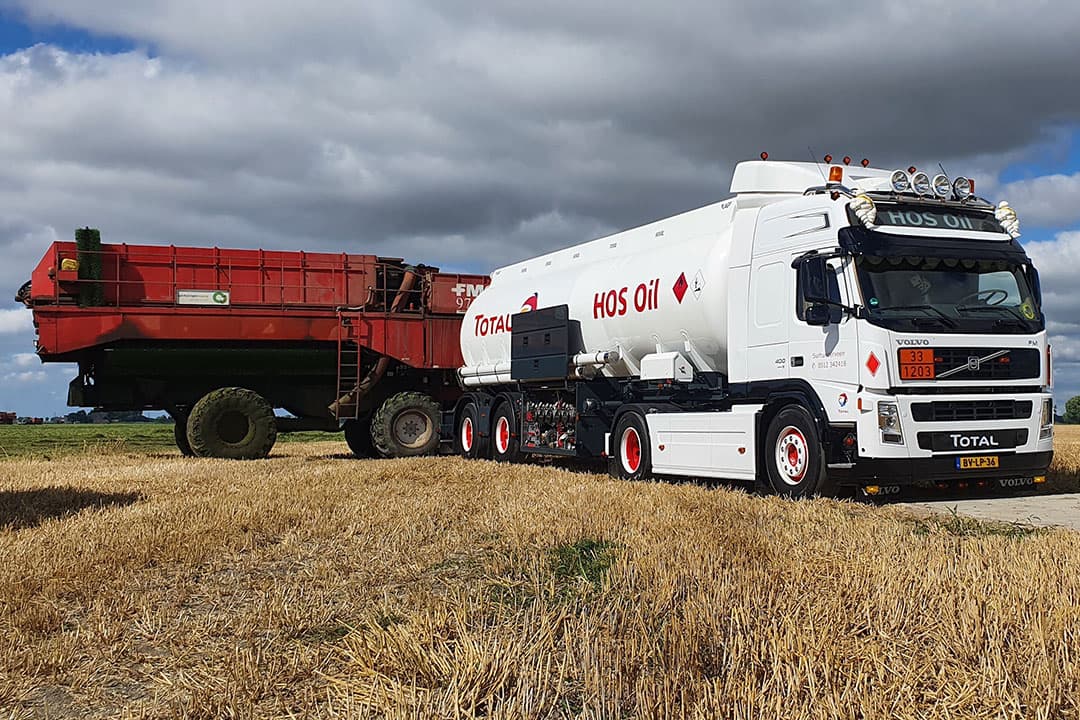 Landbouwmachines kunnen zonder aanpassingen draaien op HVO-diesel, investeringen zijn niet nodig. - Foto: HOS Oil