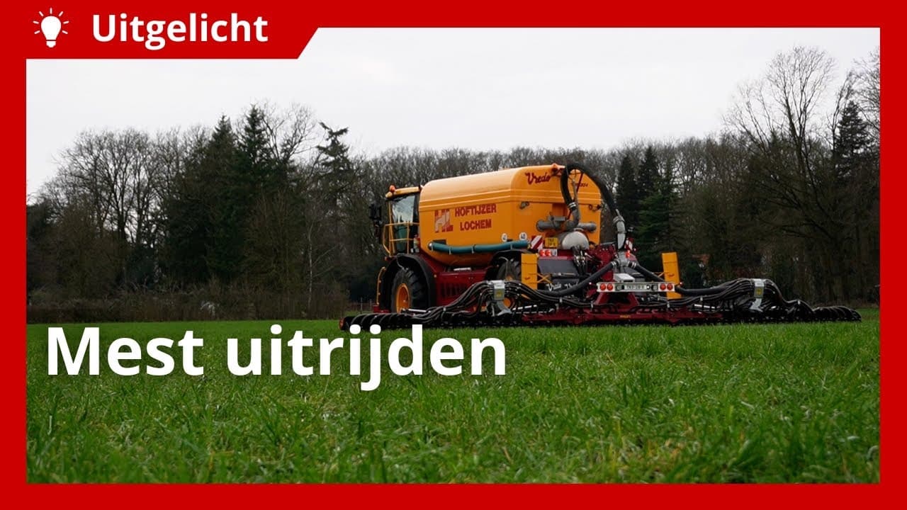 Uitgelicht | Uitrijden van mest
