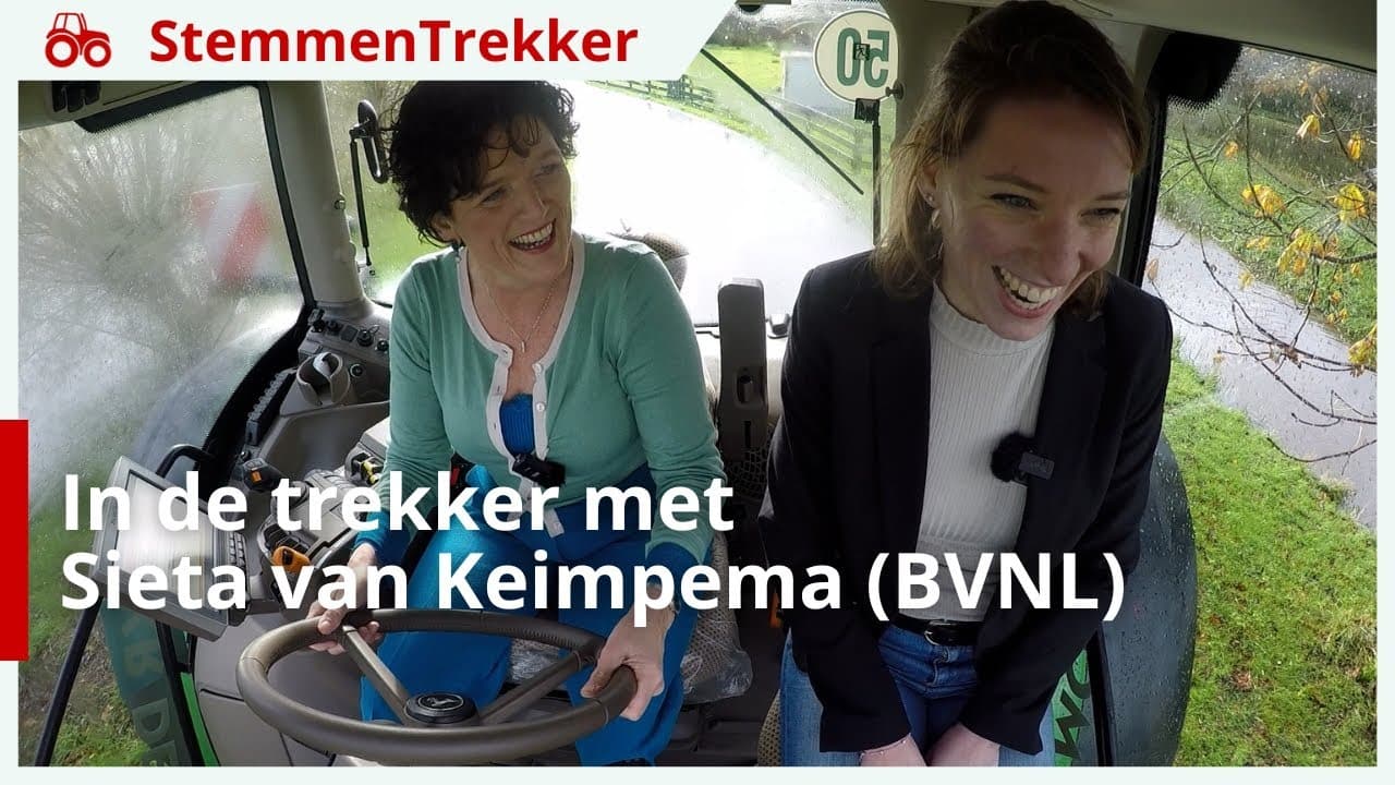 In de trekker met BVNL