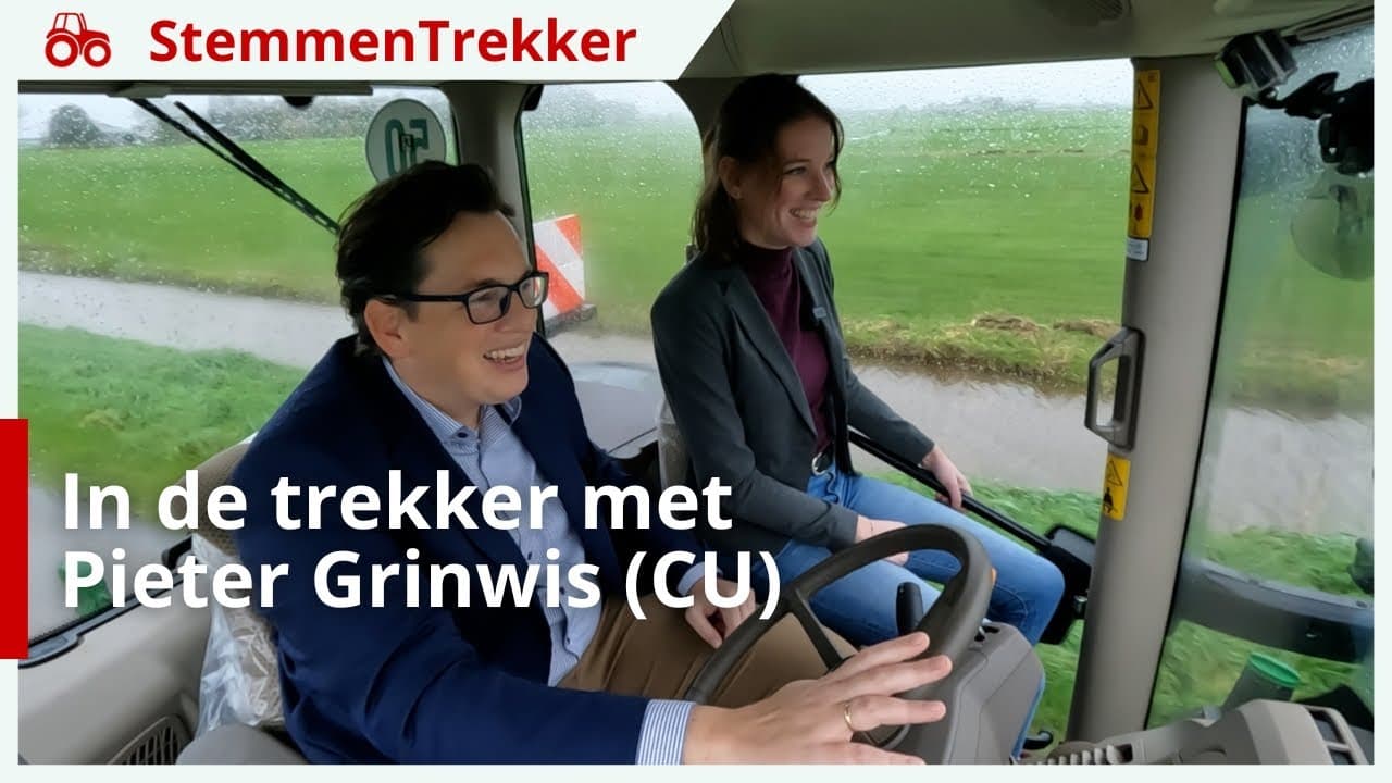 In de trekker met de ChristenUnie