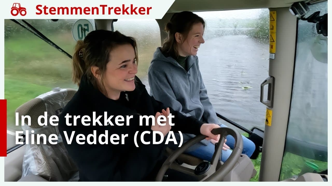 In de trekker met het CDA