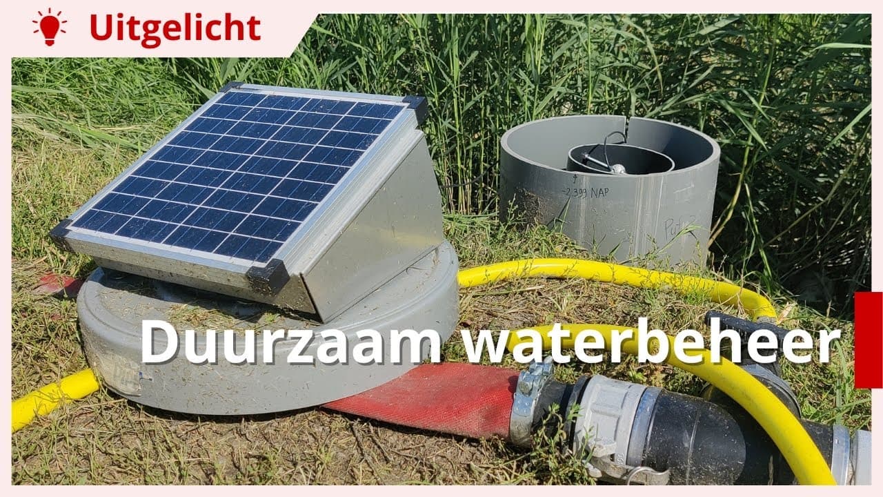 Uitgelicht | Duurzaam waterbeheer