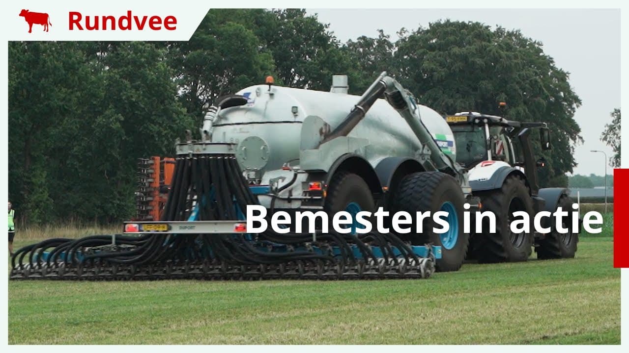 Bemesters aan het bemesten