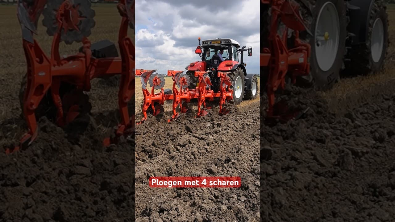 Vlog | Ploegen met vier scharen