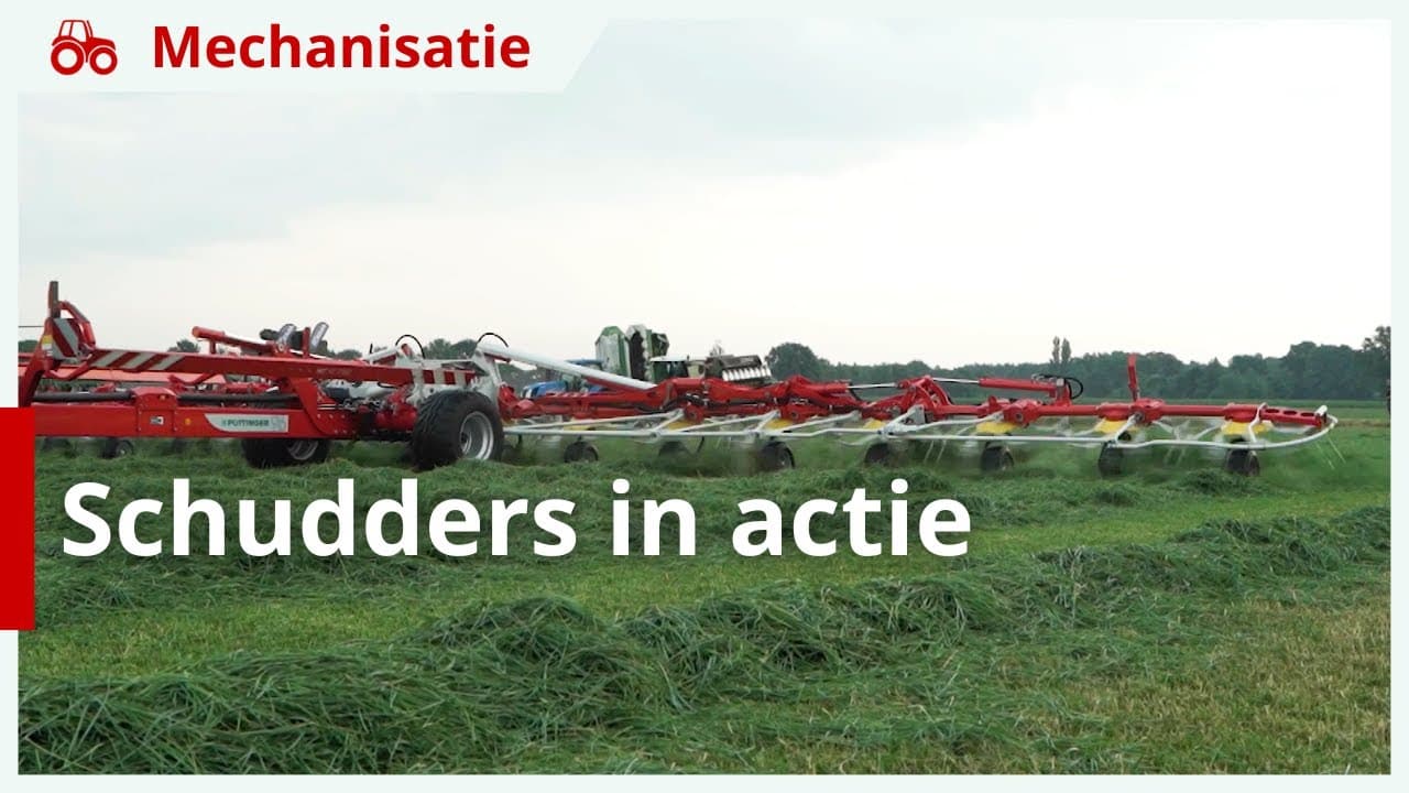 Demonstratie van schudders