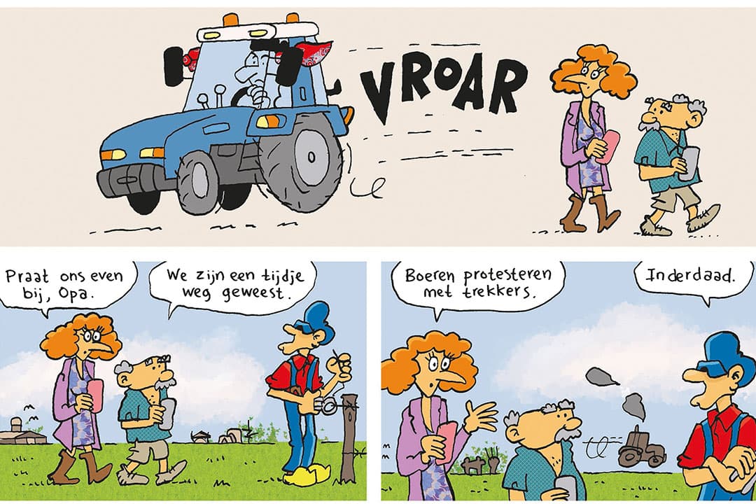 Tekst en tekeningen: Herman Roozen