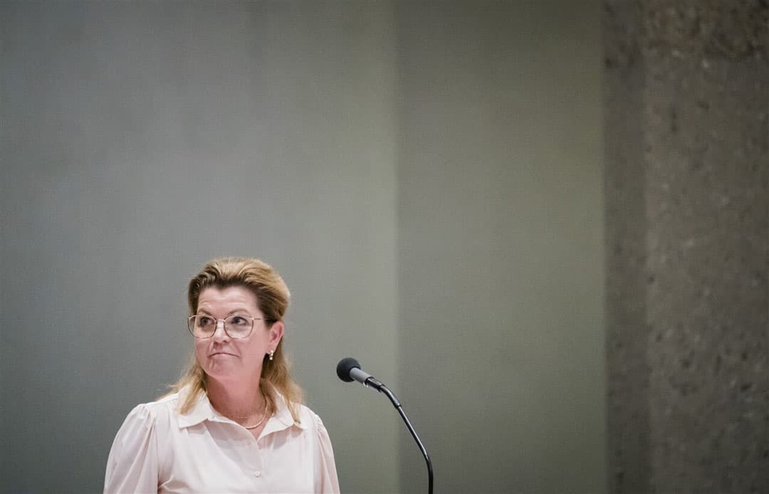 Minister voor Stikstof Christianne van der Wal. - Foto: ANP