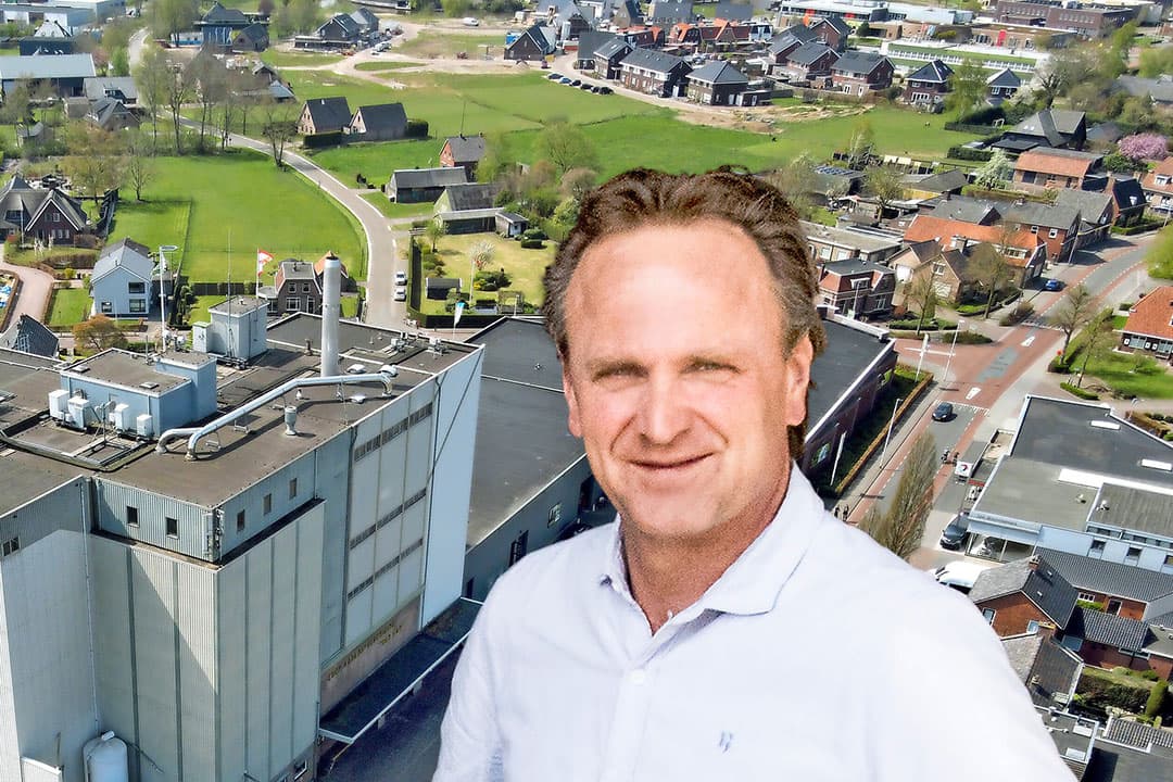 Ronnie Lassche: “Wij staan achter de protesterende boeren en sponsoren daarom hun acties.” - Foto: CAV Den Ham