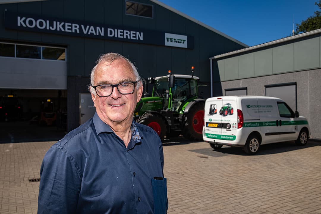 Loonwerker Jaap Majoor: “Beleid dat op drijfzand is gebaseerd, smeekt om een tegenreactie.” Foto: Ronald Hissink