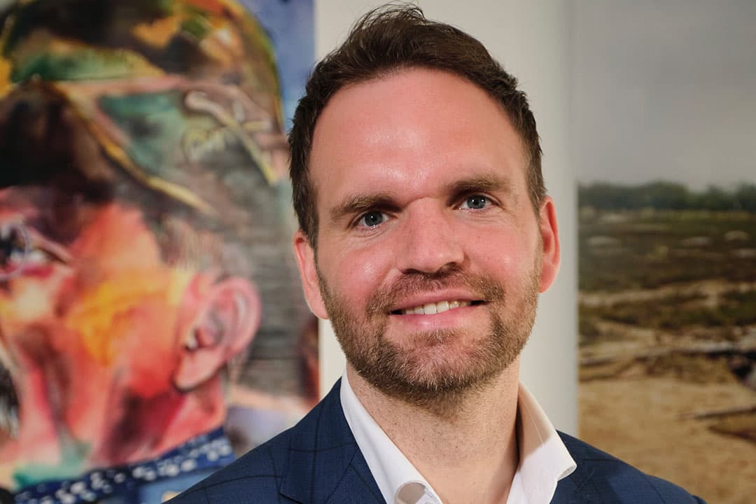 CDA-Kamerlid Derk Boswijk. - Foto: Roel Dijkstra