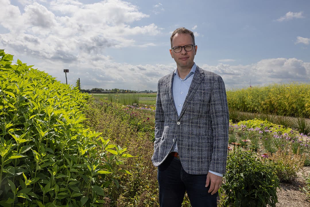 André Hoogendijk, directeur BO Akkerbouw. - Foto: Peter Roek