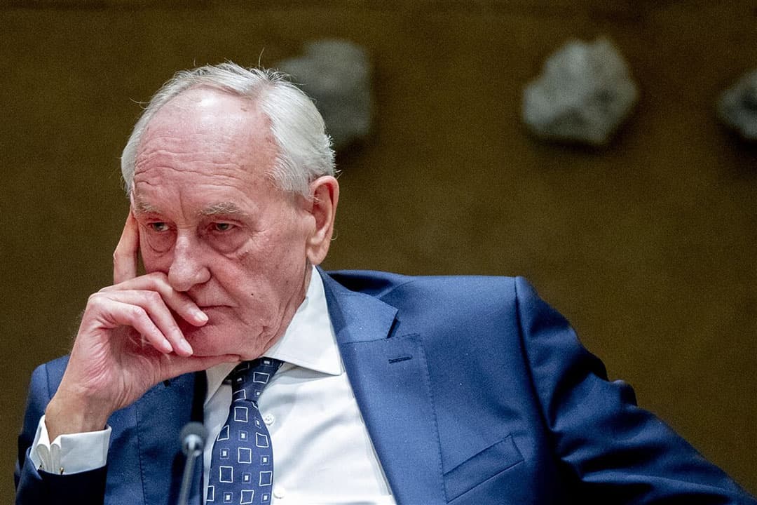 Johan Remkes is aangewezen als bemiddelaar die gesprekken met boeren en de politiek moet leiden over het stikstofdossier. - Foto: ANP/Hollandse Hoogte/Robin Utrecht