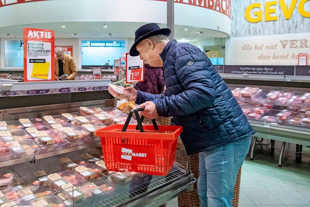 De boeren pleiten voor een eerlijke prijs voor de producten, door de negatieve effecten van productie, bijvoorbeeld milieubelasting, door te berekenen in de prijs. - Foto: Cor Salverius Fotografie