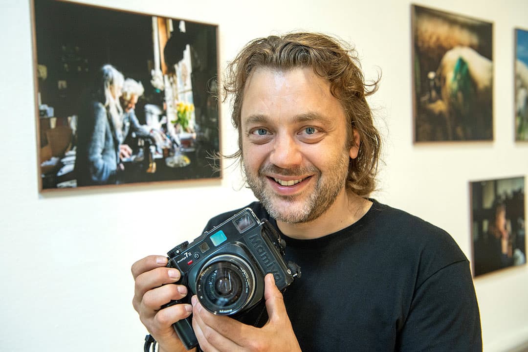 Niks blijft hetzelfde, de ontwikkeling van het bedrijf is op de foto’s van Dirk Kome zichtbaar. Foto: Cor Salverius