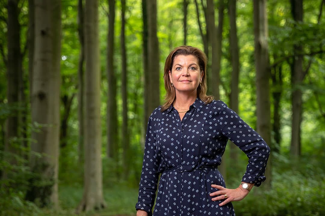 Christianne van der Wal is sinds  januari 2022 minister voor Natuur en Stikstof in het kabinet-Rutte IV. - Foto's: Roel Dijkstra