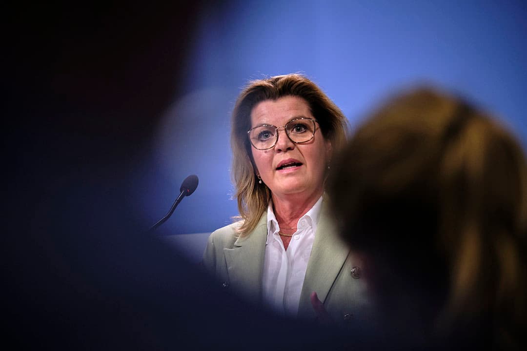 Minister Christianne van der Wal voor Natuur en Stikstof. - Foto: Roel Dijkstra