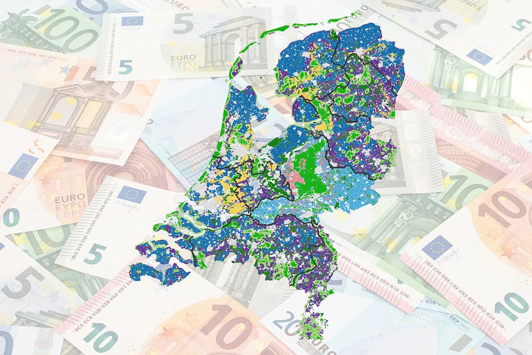 Het kabinet heeft eerder aan de provincies de vraag gesteld of ze plannen hebben liggen, die al dit jaar of volgend jaar kunnen worden uitgevoerd. - Afbeelding: Canva en ministerie van LNV, bewerking Misset