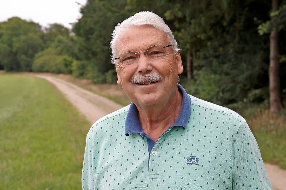 Anton van Ingen: “In de veehouderij ligt de nadruk nu op preventieve zorg.” - Foto: Hans Prinsen