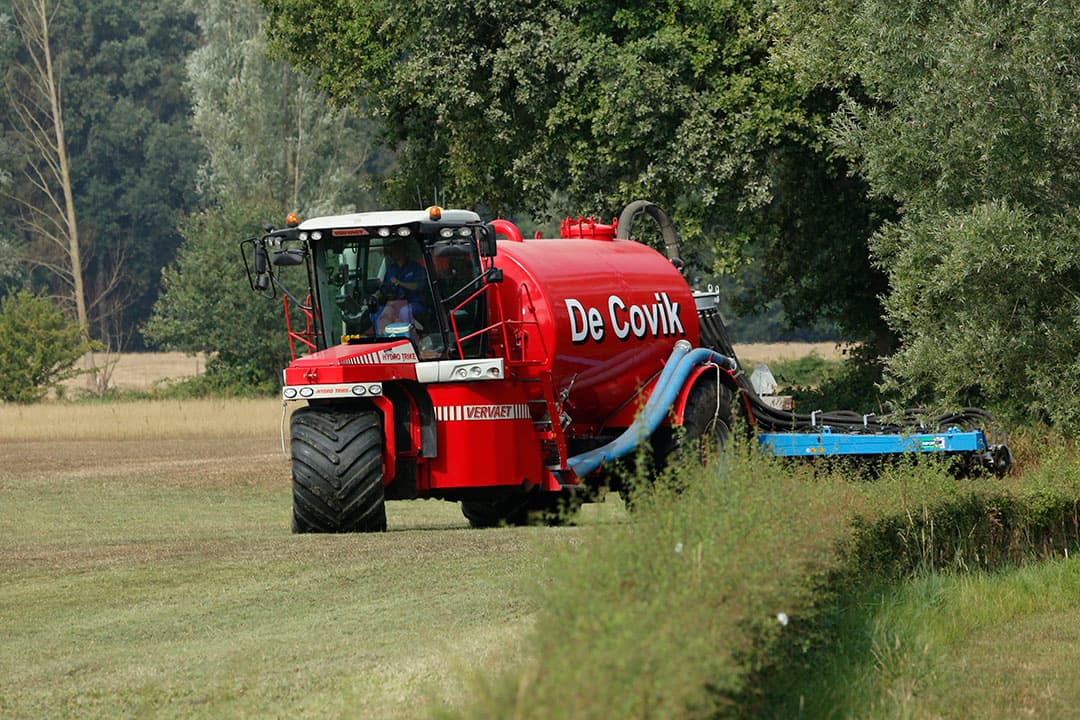 Pas in september, na het uitrijseizoen, zal duidelijk worden of er uiteindelijk derogatie komt. - Foto: Henk Riswick