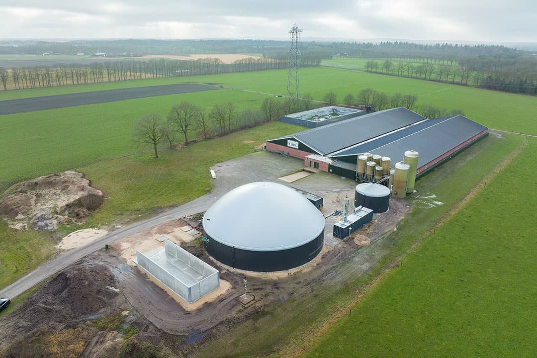 Monomestvergister van CCS in Hoge Hexel (Ov.). - Foto: Michel Velderman