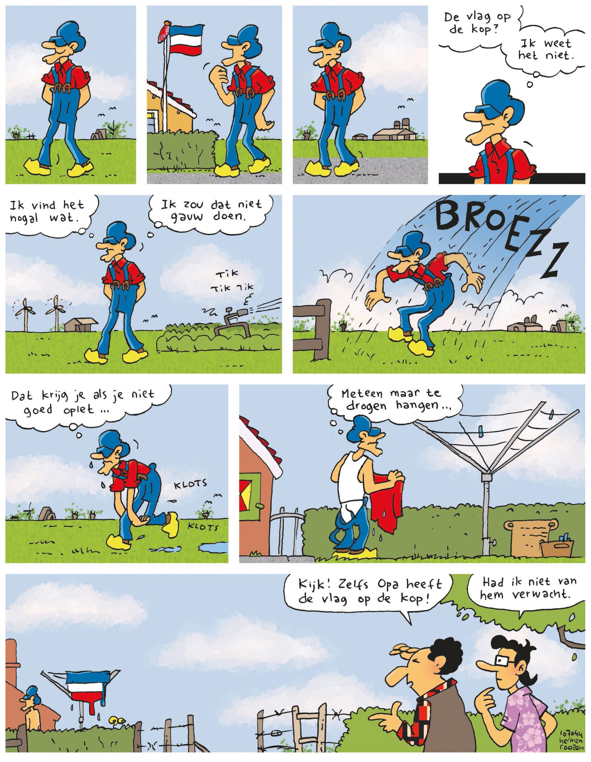 Tekst en afbeelding: Herman Roozen