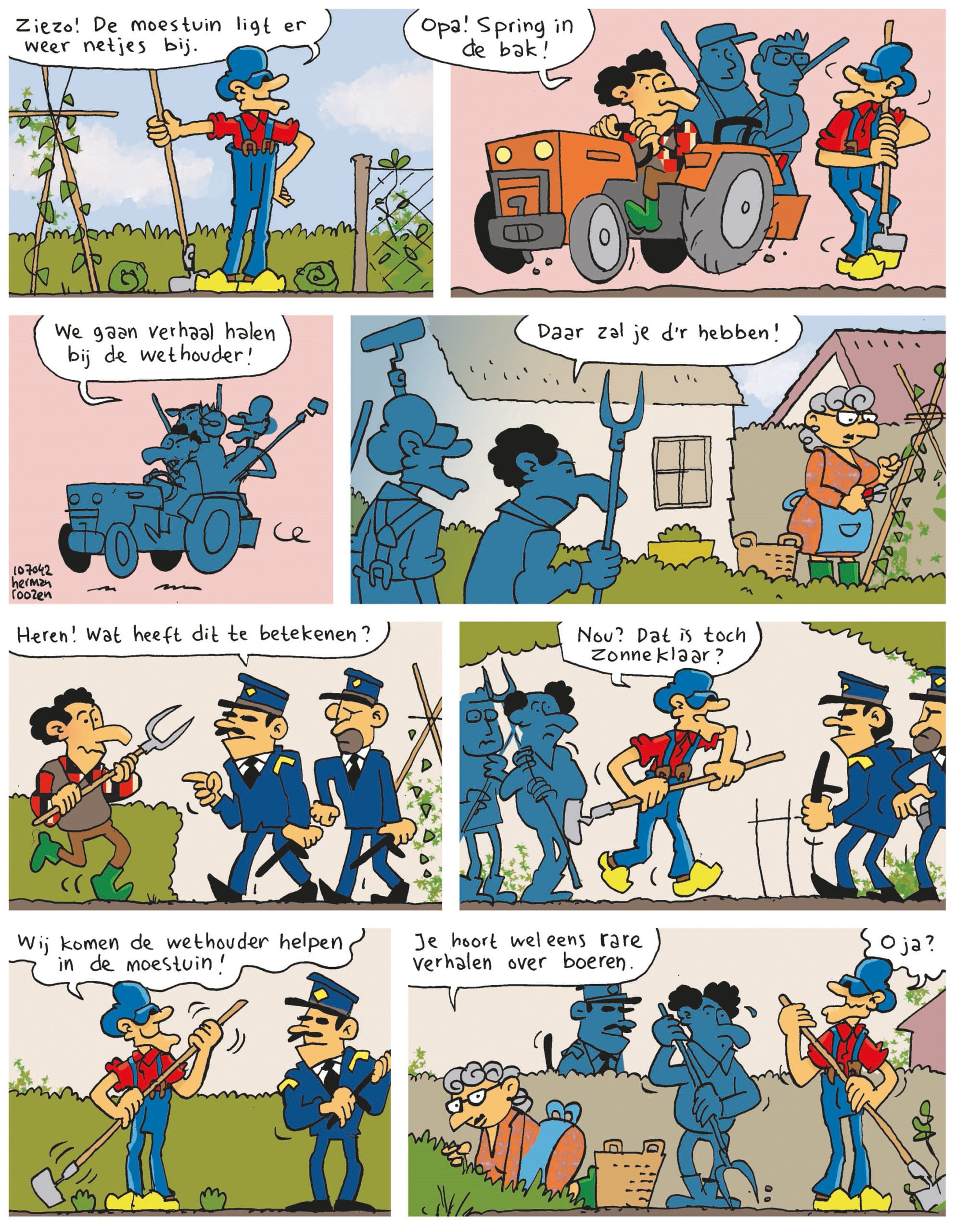 Tekst en afbeelding: Herman Roozen