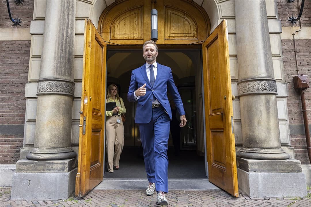 Minister voor Volkshuisvesting en Ruimtelijke Ordening Hugo de Jonge wil de Omgevingswet per 2023 invoeren. - Foto: ANP
