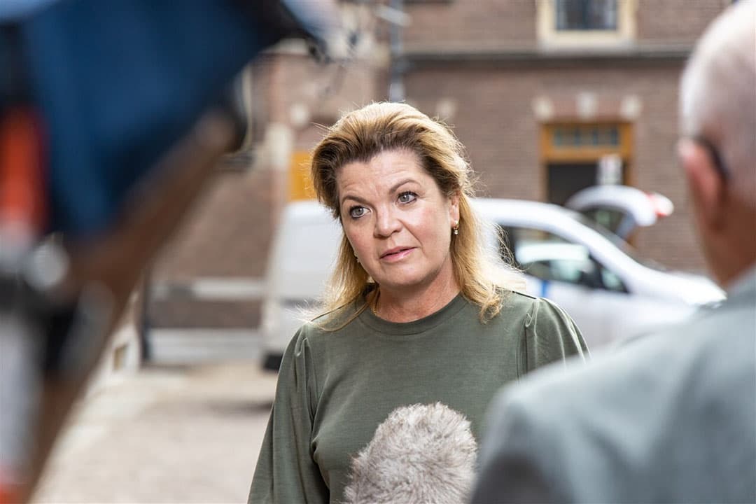 Minister Christianne van der Wal voor Natuur en Stikstof. - Foto: ANP