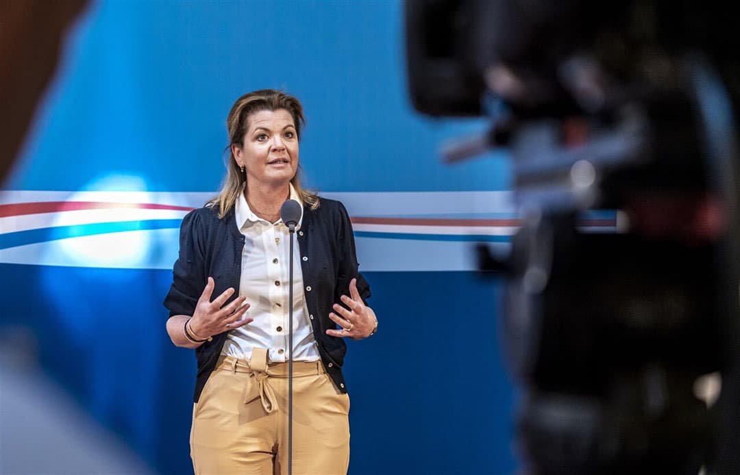 Christianne van der Wal. - Foto: ANP