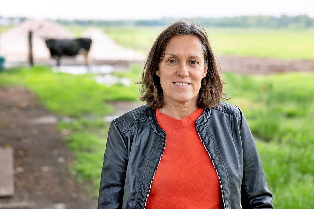 Clara van Ravenhorst: “Willen we een kaalslag op het platteland voorkomen dan is samenwerking nodig tussen landbouw en natuur.” Foto: Herbert Wiggerman