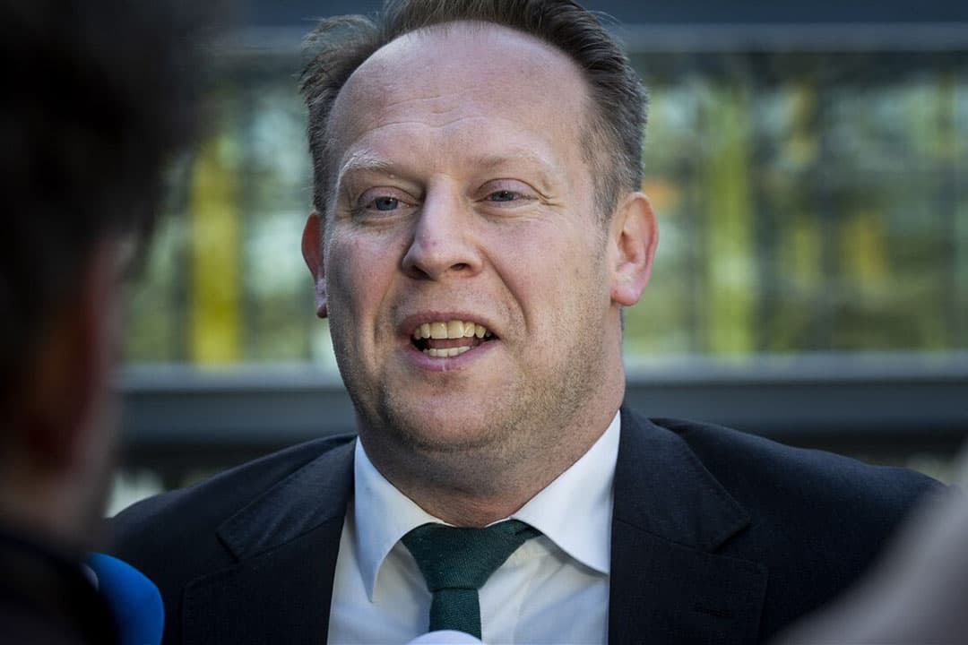 CDA-fractievoorzitter Pieter Heerma. - Foto: ANP
