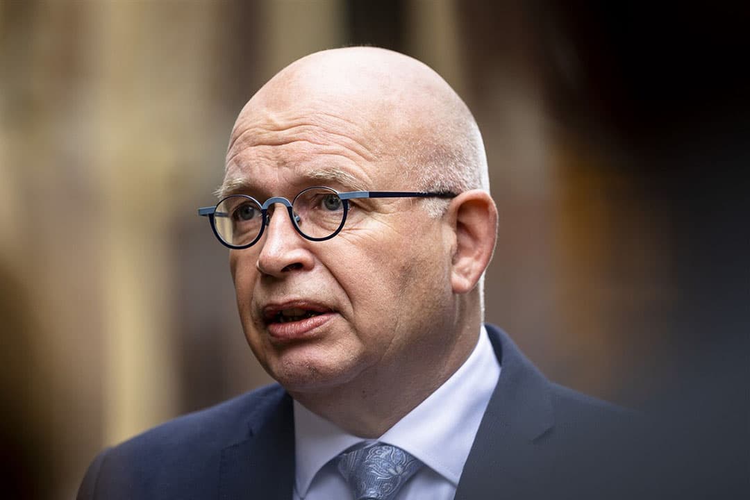 Minister van Landbouw, Natuur en Voedselkwaliteit Henk Staghouwer. - Foto: ANP