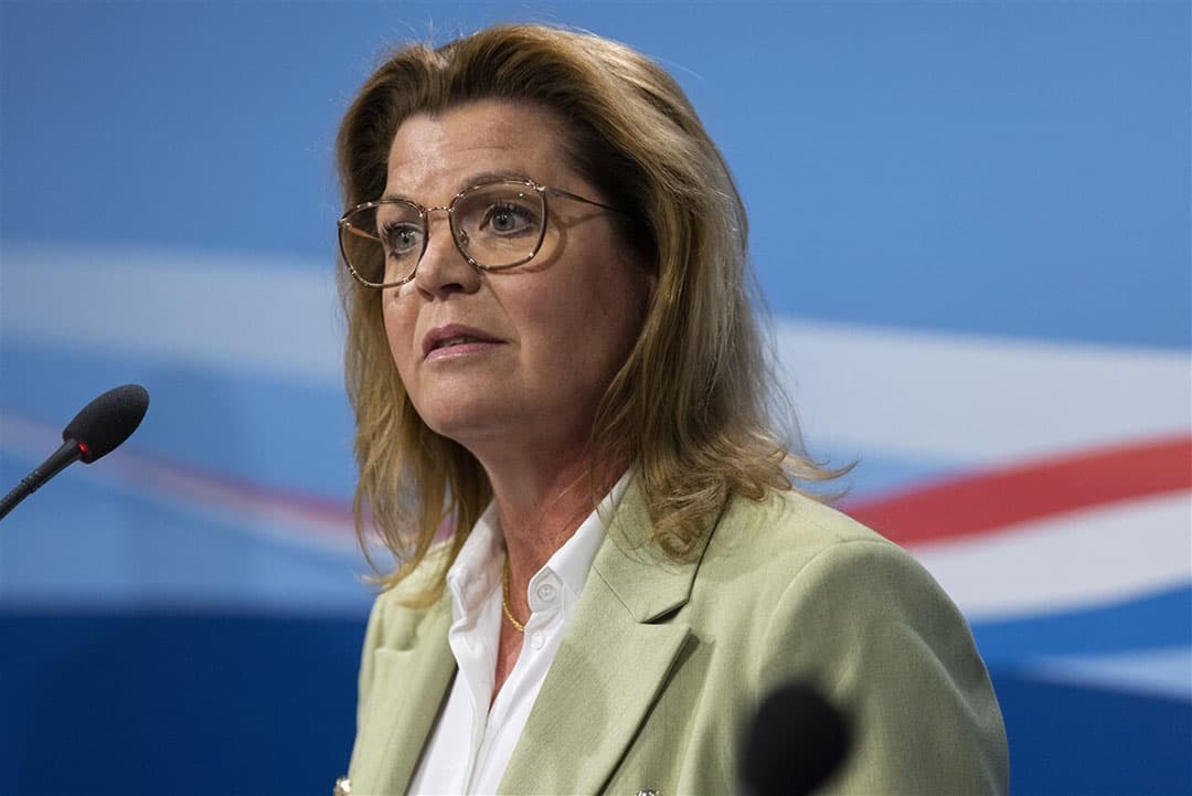 Minister Christianne van der Wal hakte op 10 juni de knoop door en maakte de keuzes voor reductiepercentages. - Foto: ANP