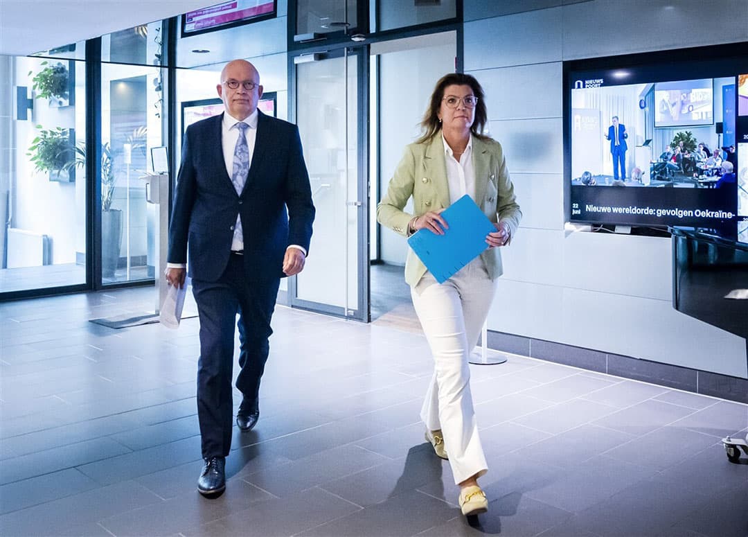 Stikstofminister Christianne van der Wal en landbouwminister Henk Staghouwer zullen de demonstratie van woensdag 22 juni niet bijwonen. - Foto: ANP