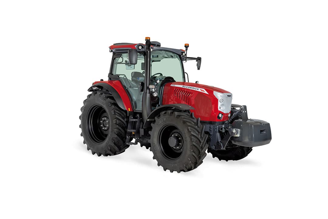 McCormick maakte de nieuwe X6 bekend bij de aftrap van Tractor of the Year 2023. - Foto's: Agco