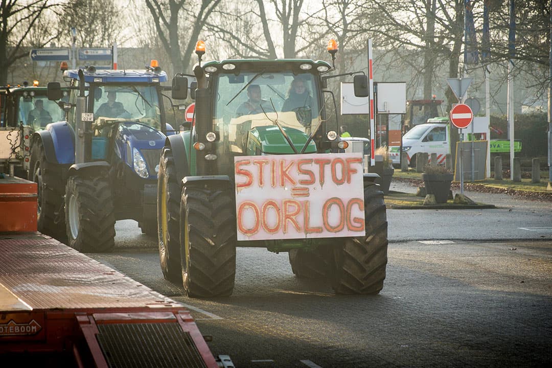 Op 22 juni willen boeren gaan demonstreren tegen het nieuwe stikstofbeleid. - Foto: Koos Groenewold