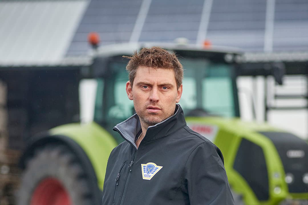 Mark van den Oever, voorzitter Farmers Defence Force. - Foto: Van Assendelft