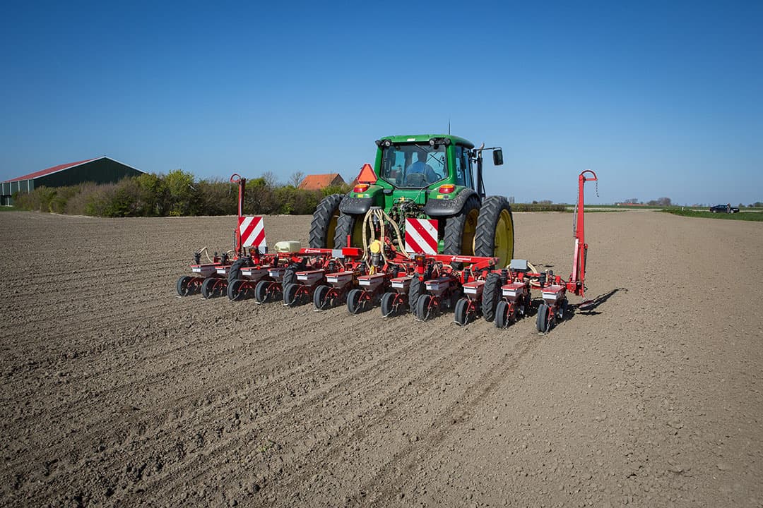 Boeren op Schouwen-Duiveland zijn afhankelijk van water dat uit de lucht of uit de grond komt. - Foto: Peter Roek