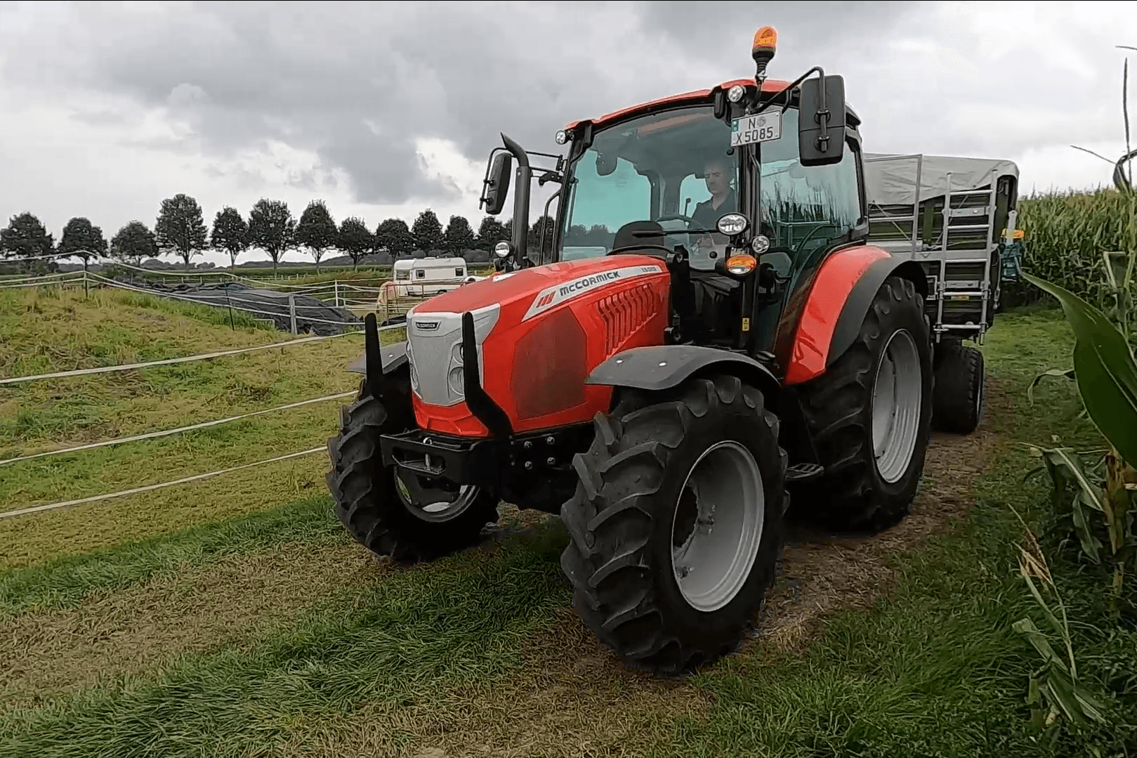 Boerderij heeft samen met het Duitse vakblad TopAgrar de McCormick X 5.085 getest. - Foto: TopAgrar