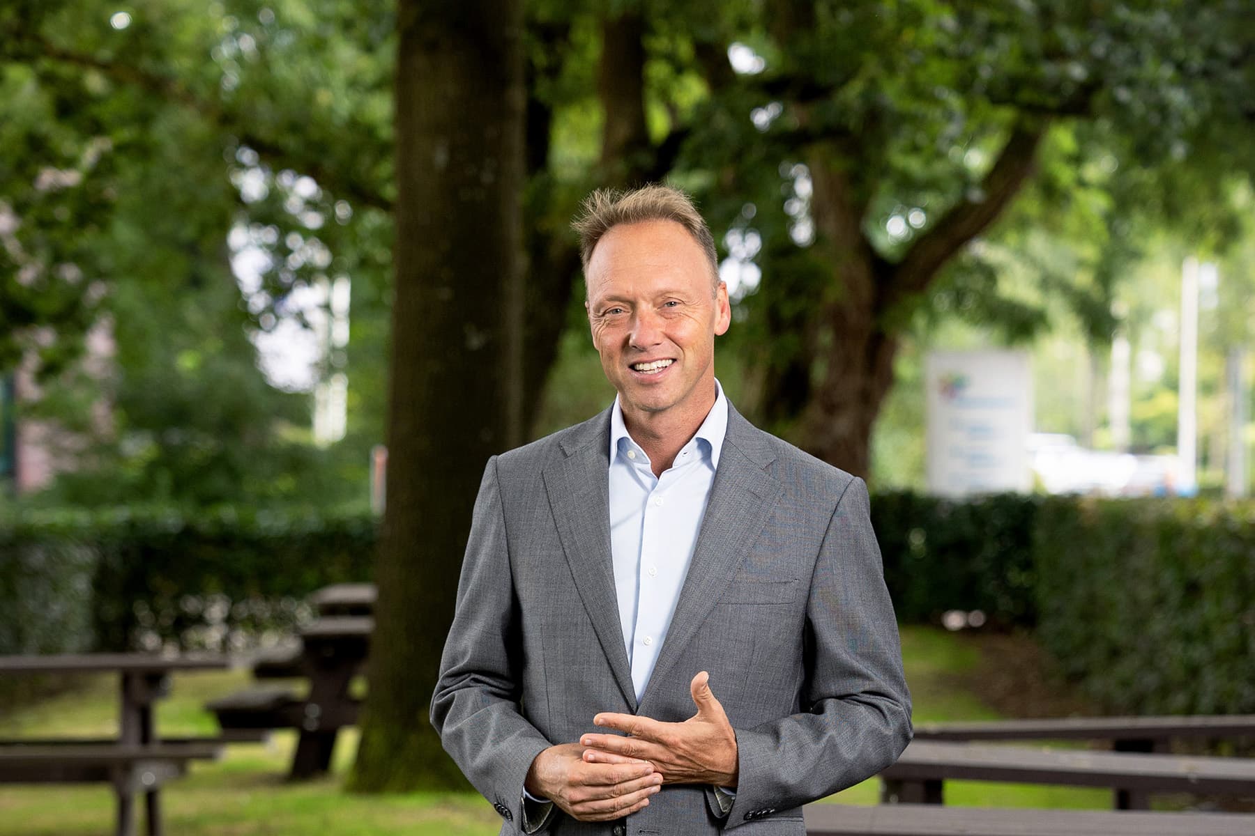 Hein Schumacher, CEO Friesland Campina - Foto: Herbert Wiggerman