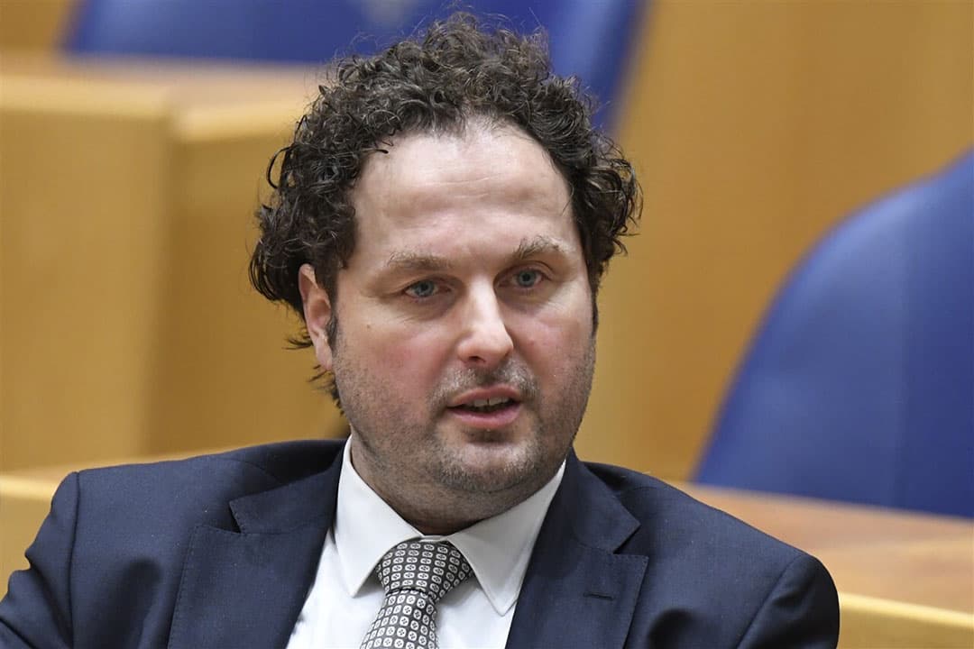 VVD-Kamerlid Erik Haverkort. Foto: ANP