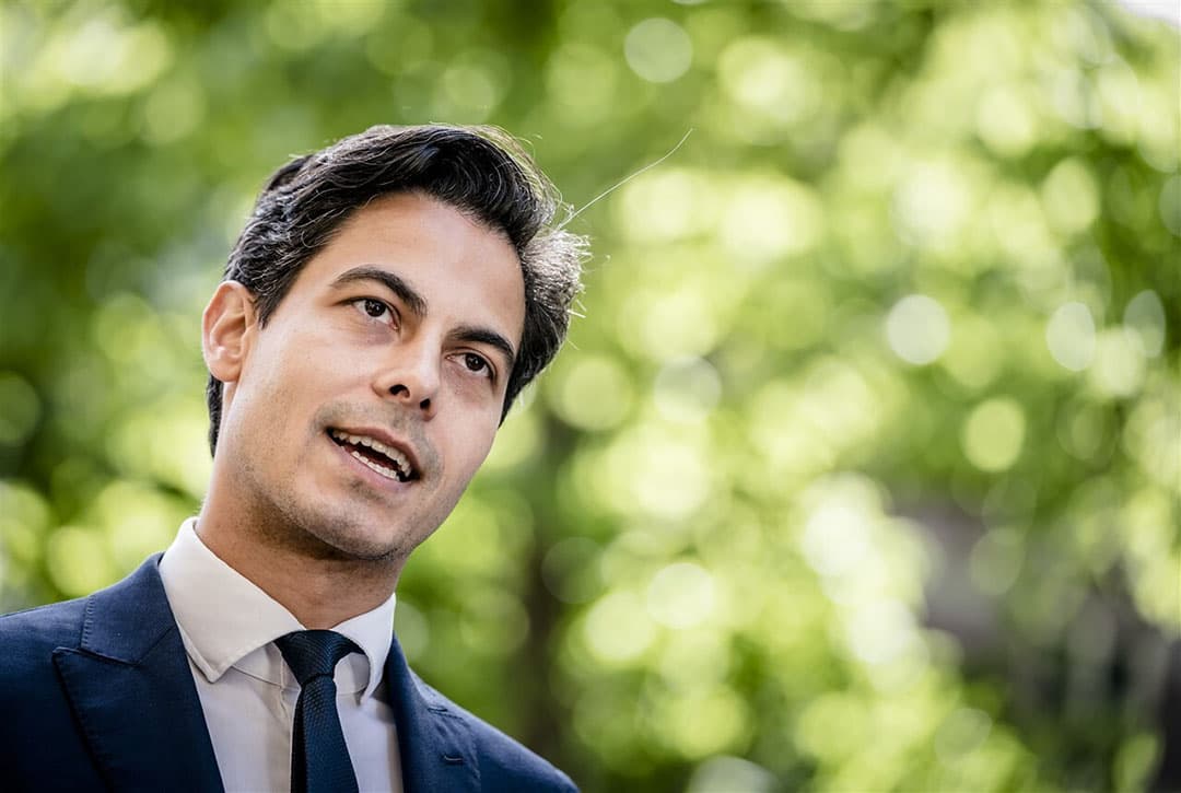 Rob Jetten, minister voor Klimaat en Energie. Foto: ANP