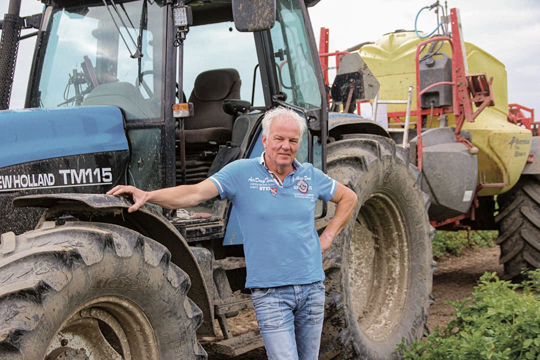 Roger van Vugt: "Je moet goed nadenken over welk middel je inzet." - Foto: Corteva Agriscience