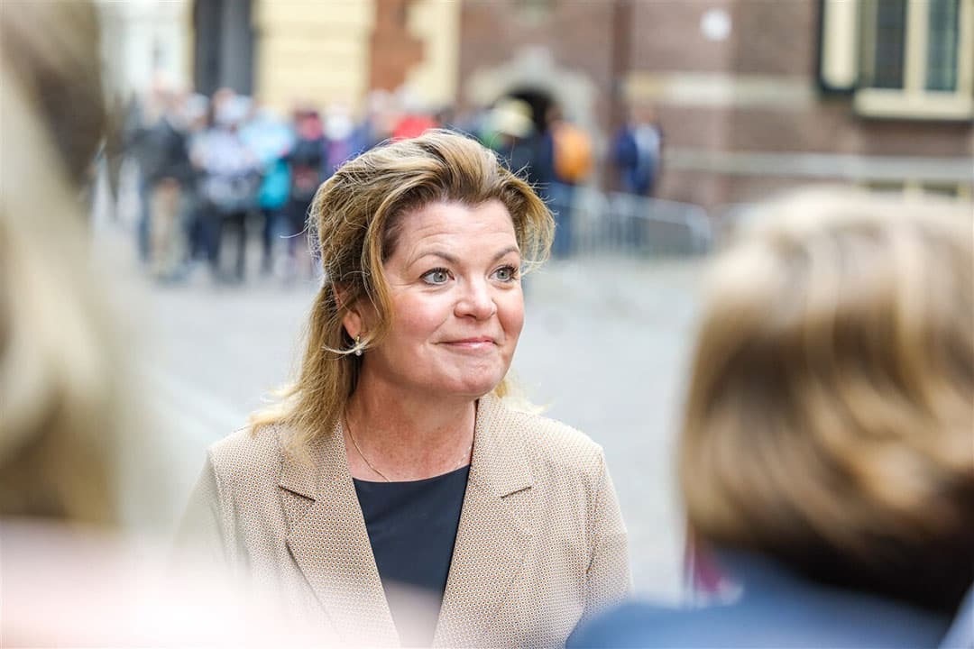 Minister Christianne van der Wal (Natuur en Stikstof) sprak deze week met de provincies over het Nationaal Programma Landelijk Gebied. - Foto: ANP