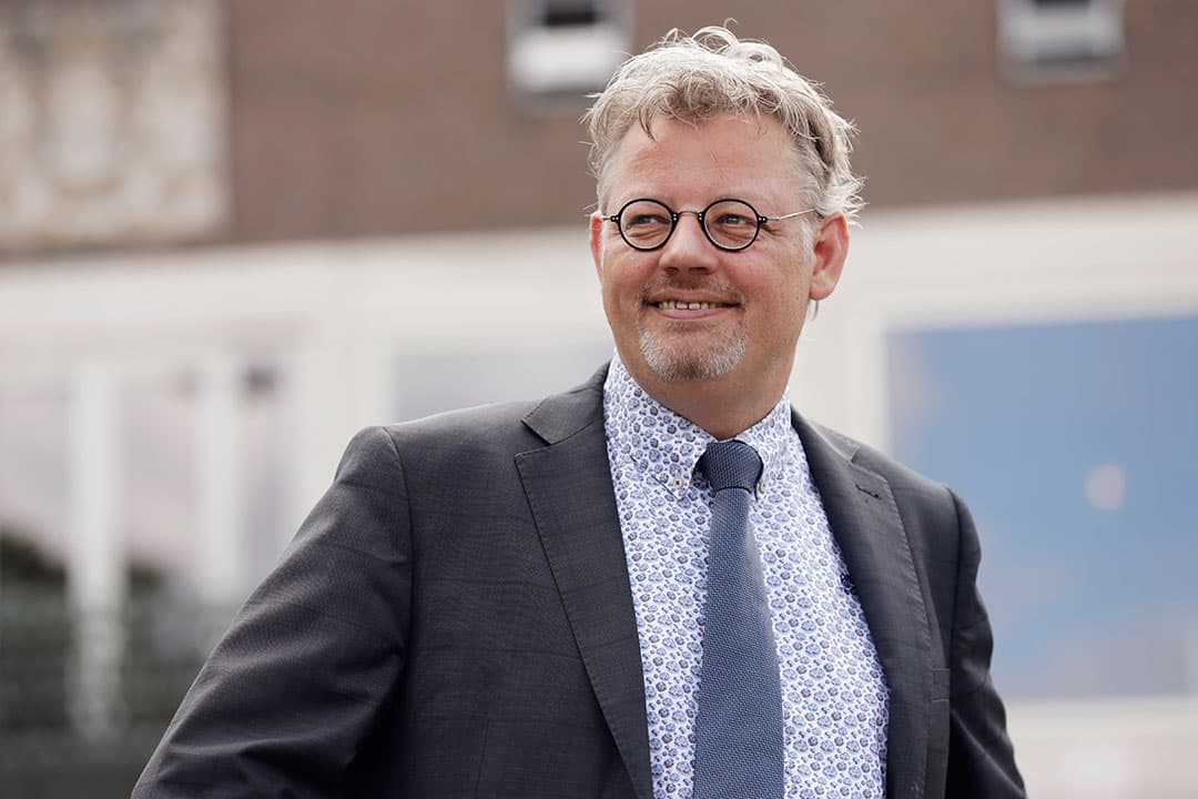 De Gelderse landbouwgedeputeerde Peter Drenth. - Foto: Michel Zoeter