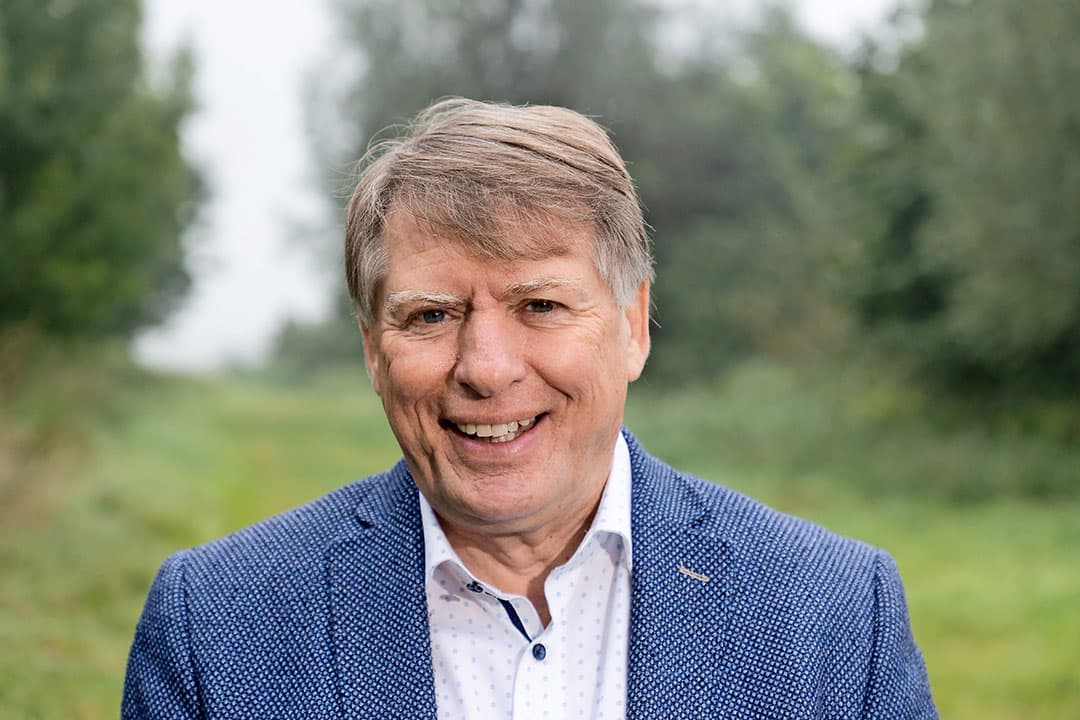 Sjaak van der Tak, voorzitter LTO Nederland.  - Foto: Herbert Wiggerman
