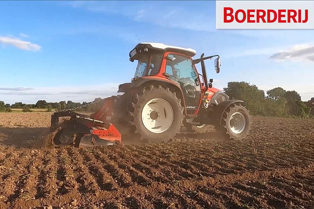 Boerderij heeft samen met het Duitse vakblad TopAgrar de Lindner Lintrac 75 LS getest. - Foto: TopAgrar