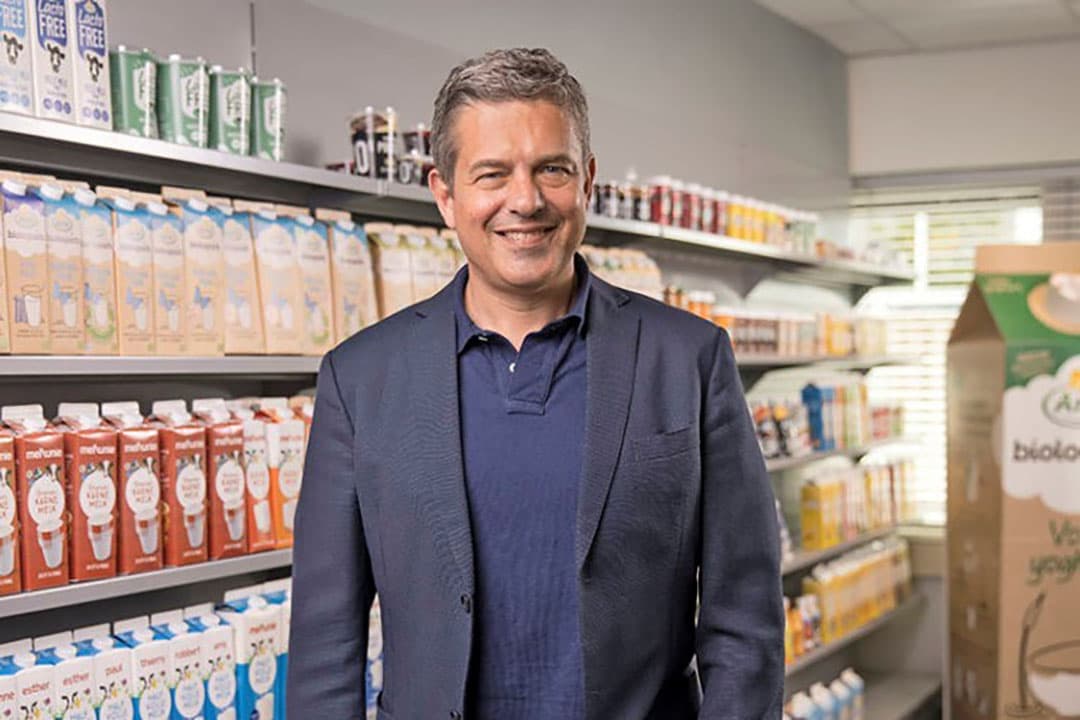 Mark Boot: "Als bedrijf hebben wij de doelstelling om onze merken te laten groeien. Dat gaat nog steeds hartstikke goed."- Foto: Koos Groenewold