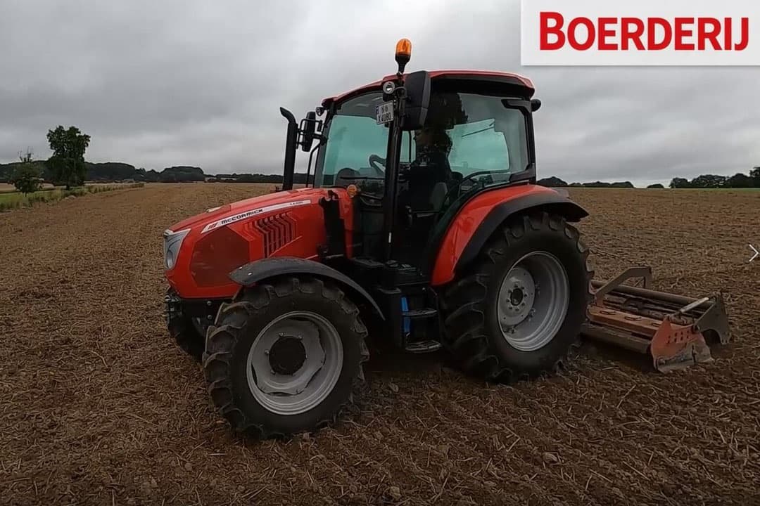Boerderij heeft samen met het Duitse vakblad TopAgrar de McCormick X4.080 getest. - Foto: Topagrar