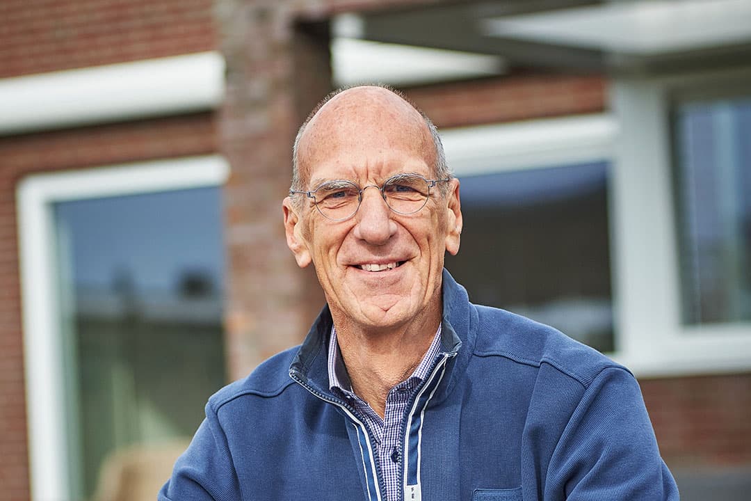 Prof. dr. ir. Leo den Hartog was directeur Research & Development bij Nutreco en tevens bijzonder hoogleraar aan Wageningen University & Research. - Foto: van Assendelft Fotografie